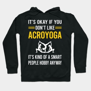 Smart People Hobby Acroyoga Acro Yoga Hoodie